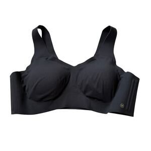 HONEYLOVE Black V-Neck Seamless Pullover Bra Women's Size‎ 2X